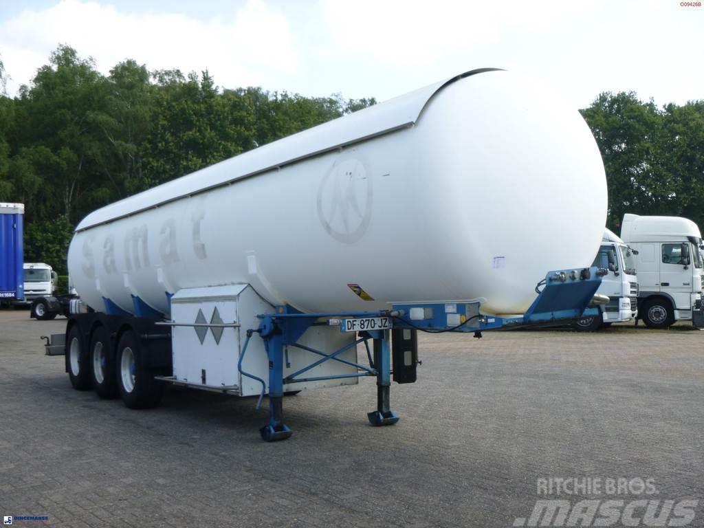 Guhur Low-pressure gas tank steel 31.5 m3 / 10 bar (meth Autocisternas