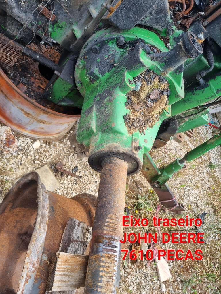 John Deere 7710DT para peças Transmisija