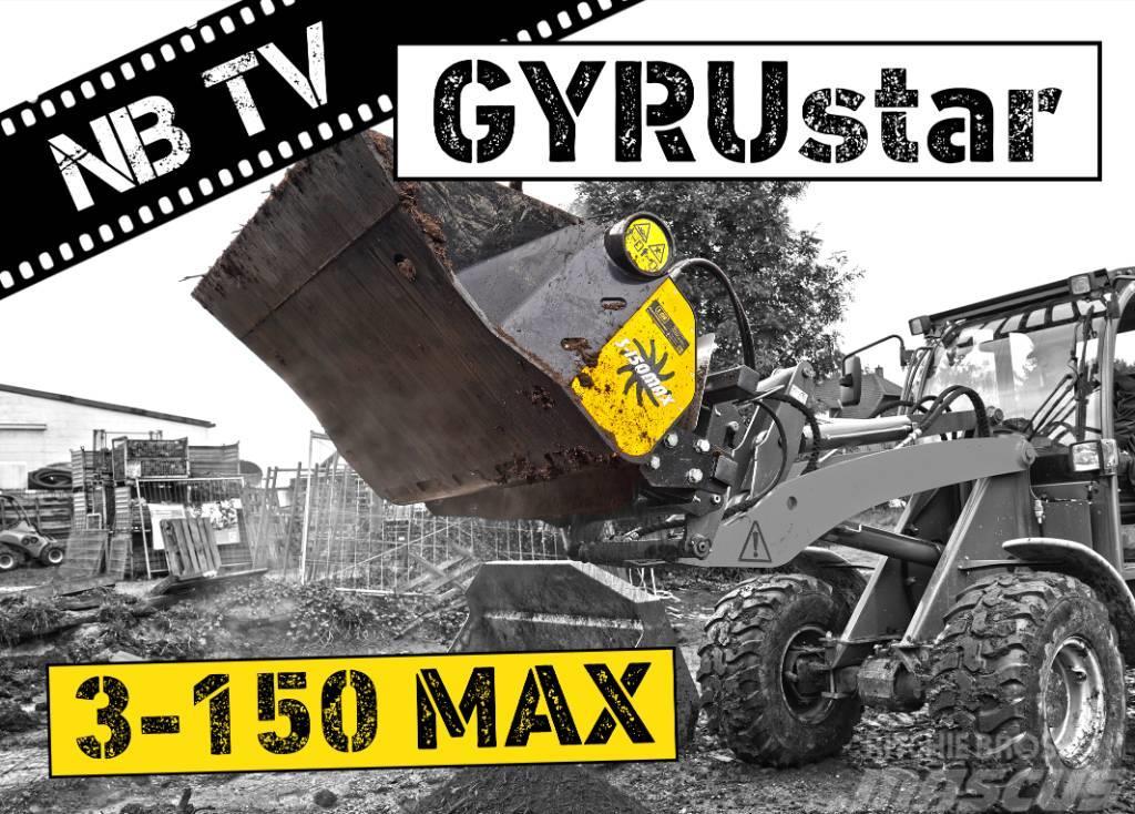 Gyru-Star 3-150MAX | Sieblöffel Radlader & Bagger Sijāšanas kausi