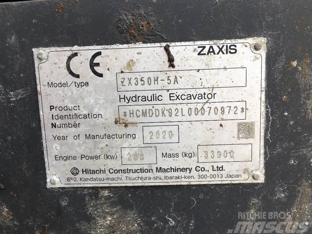 Hitachi Excavator ZX350H-5A Citi