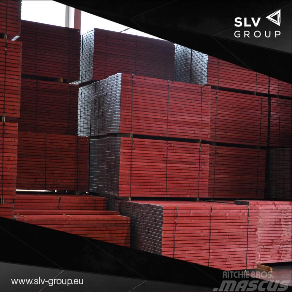  SLV Group welded platforms 3m 350m2  stillads , ál Sastatņu aprīkojums