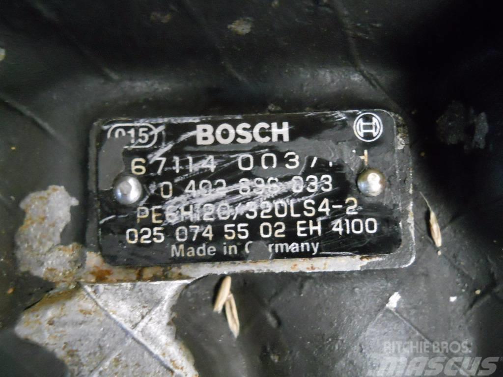 Mercedes-Benz Einspritzpumpe Bosch 0402896033 Dzinēji