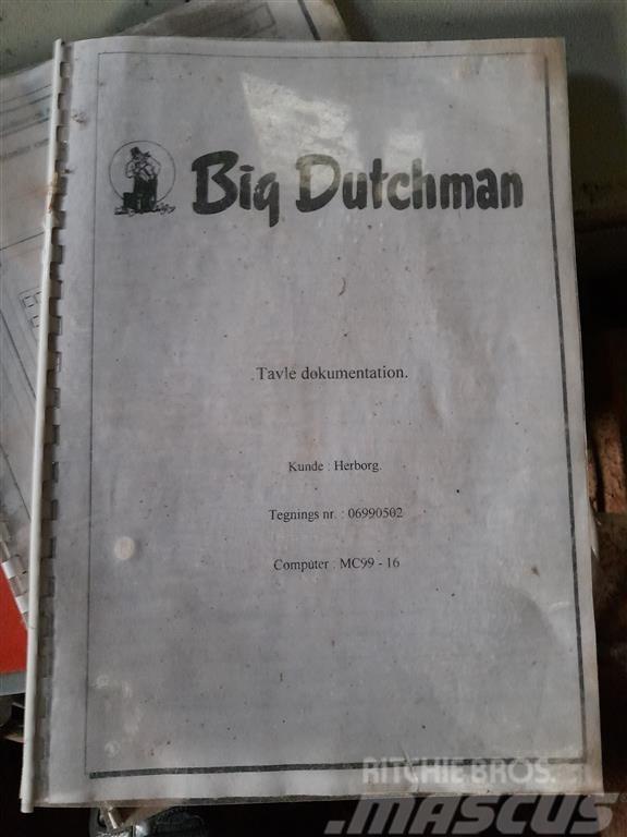 Big Dutchman Type WA 99-16 Cits lopkopības aprīkojums