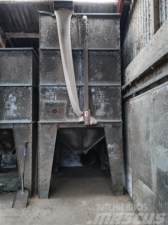 BM indendørs silo 6 tons Tvertņu izkraušanas aprīkojums
