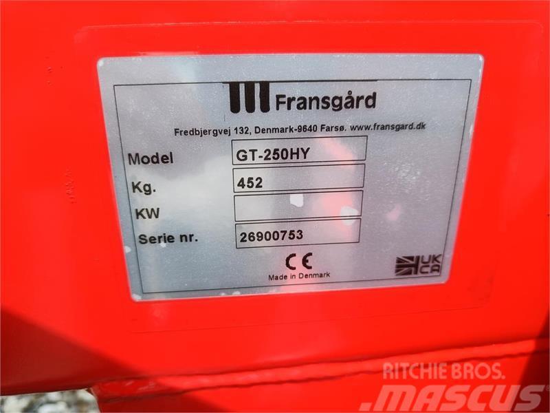 Fransgård GT250 Hy Cits traktoru papildaprīkojums