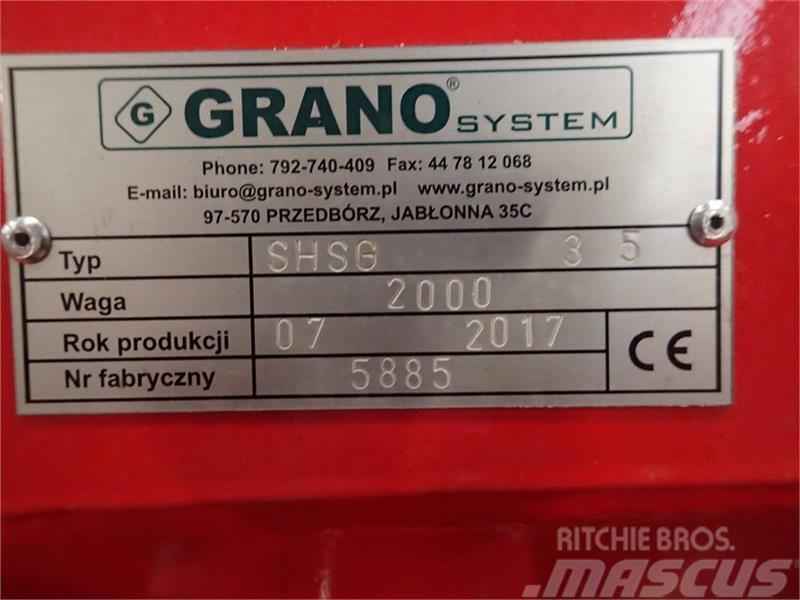  Grano  EAT GRANO 3,5m Disku lobītāji/ecēšas