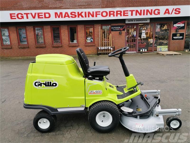 Grillo FD 280 Tilbud Kompaktie traktori