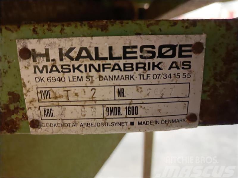  Kallesøe H. Kallesøe T2 til traktor Motorzāģi un trimmeri