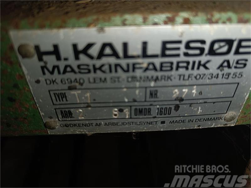  Kallesøe  T1 Motorzāģi un trimmeri