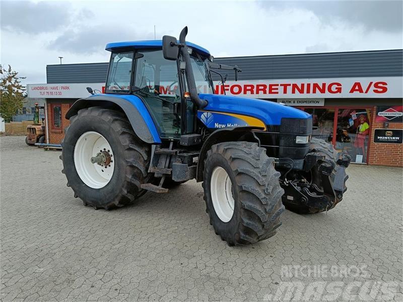 New Holland TM 190 Traktori
