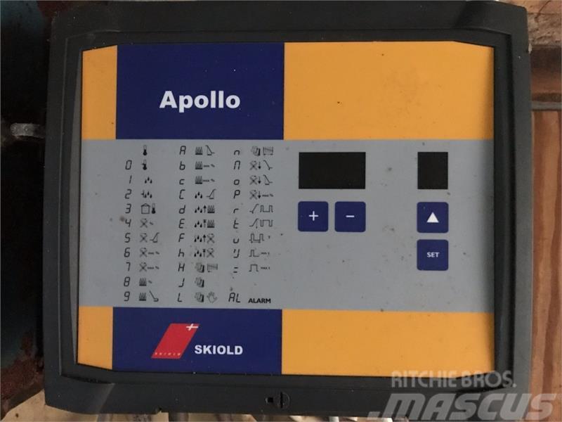 Skiold Apollo 10/s ventilationsstyring Cits lopkopības aprīkojums