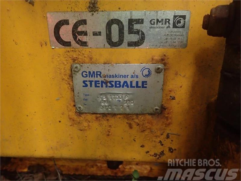 Stensballe FS 1700 P Sniega naži un tīrītāji