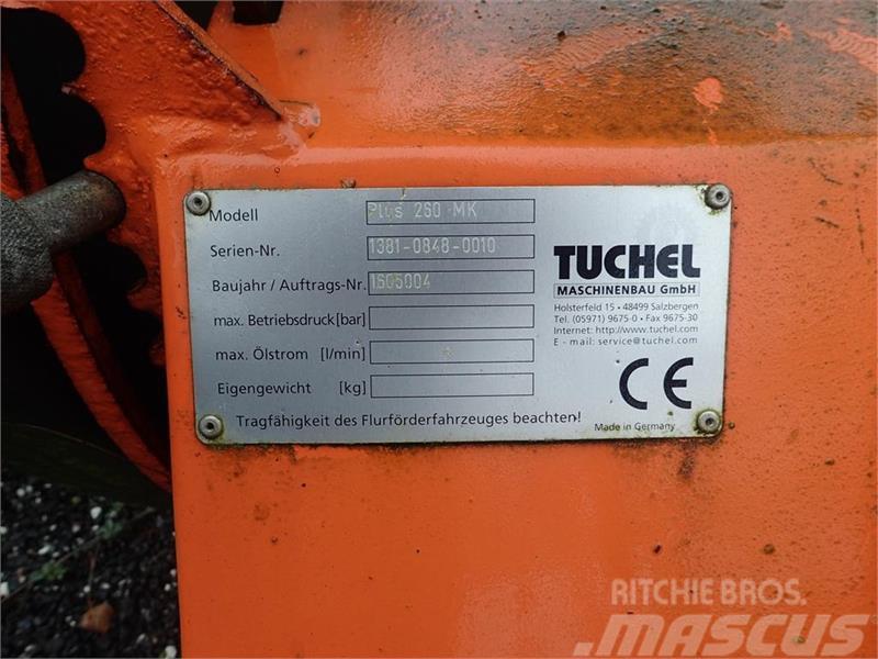 Tuchel Plus 260 MK Cits traktoru papildaprīkojums