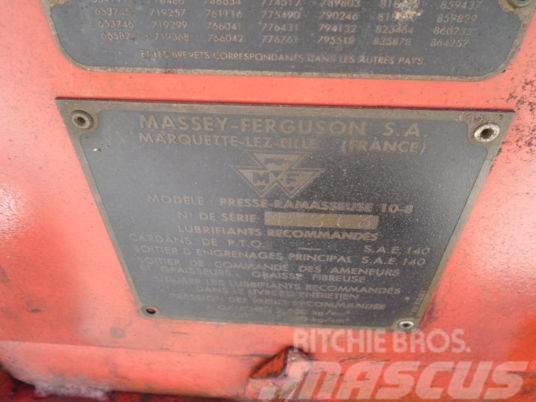 Massey Ferguson 10-8 10-8 Ķīpu preses