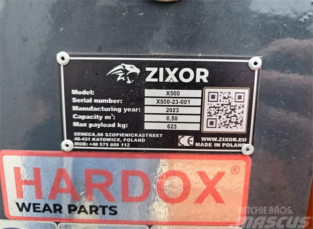  ZIXOR X 500 Sijāšanas kausi
