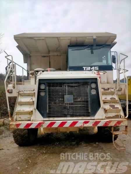 Terex TR 45 Karjeras kravas automašīnas