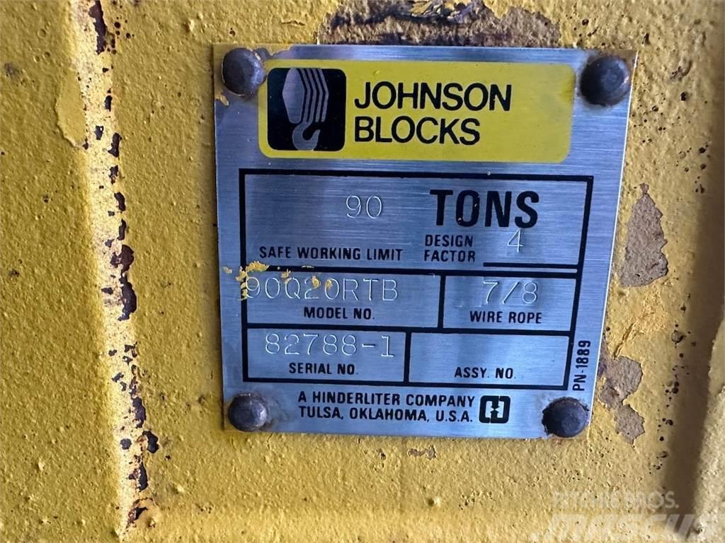 Johnson 90Q20RTB Pacēlāju/krānu aprīkojums