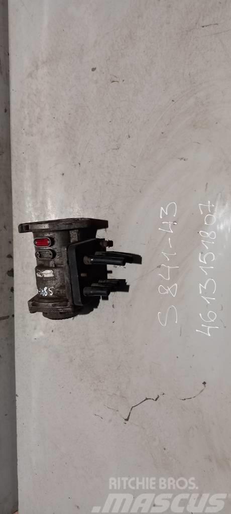 Scania 94.230 brake main valve 4613151807 Bremzes