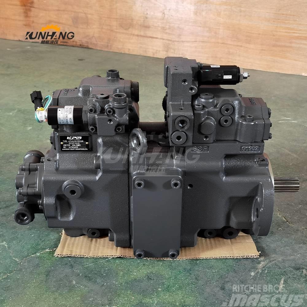 Sumitomo K7V63DTP159R Main Pump SH130 SH130-6 Hydraulic Pum Transmisija