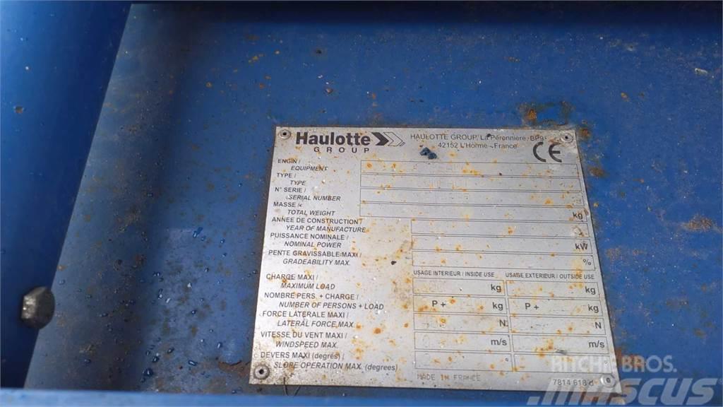 Haulotte C12 Šķerveida pacēlāji