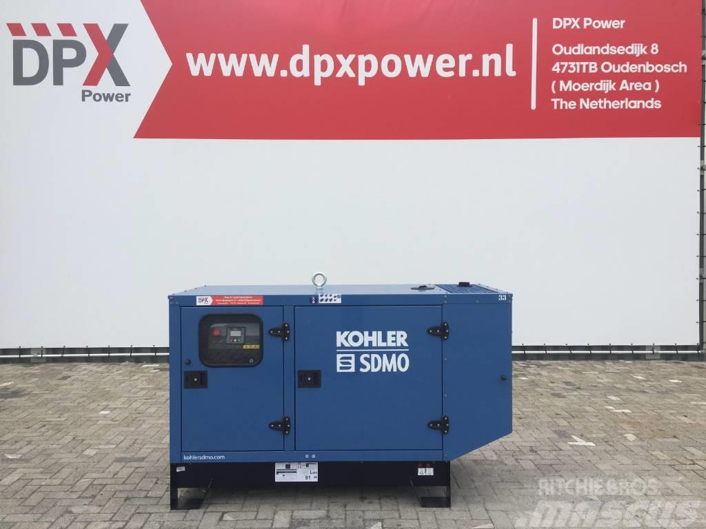 Sdmo J33 - 33 kVA Generator - DPX-17101 Dīzeļģeneratori