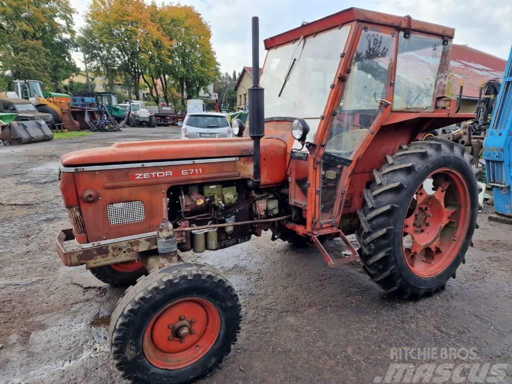 Zetor 6711 Traktori