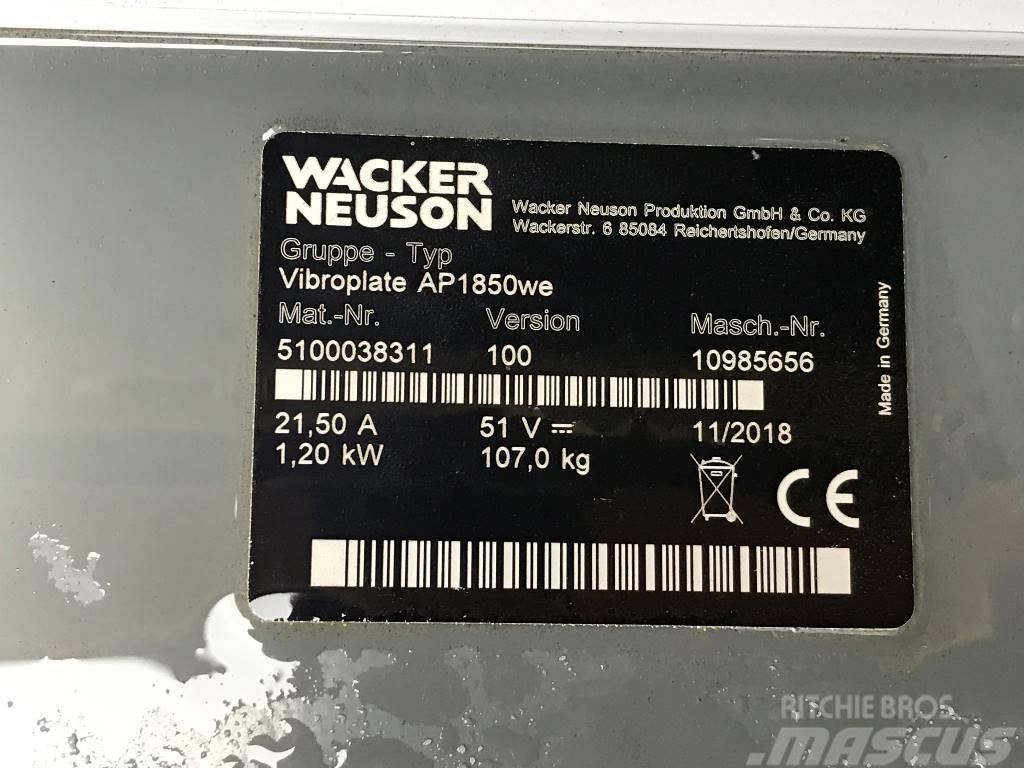 Wacker Neuson AP1850we Vibratori