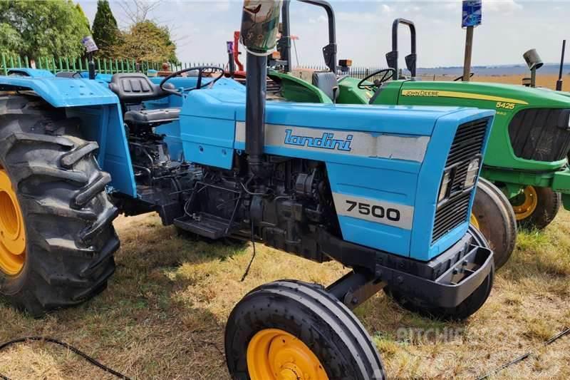 Landini 7500 Traktori