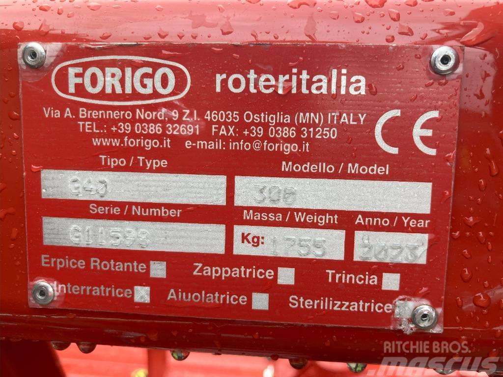 Forigo G40-300 Augsnes frēzes