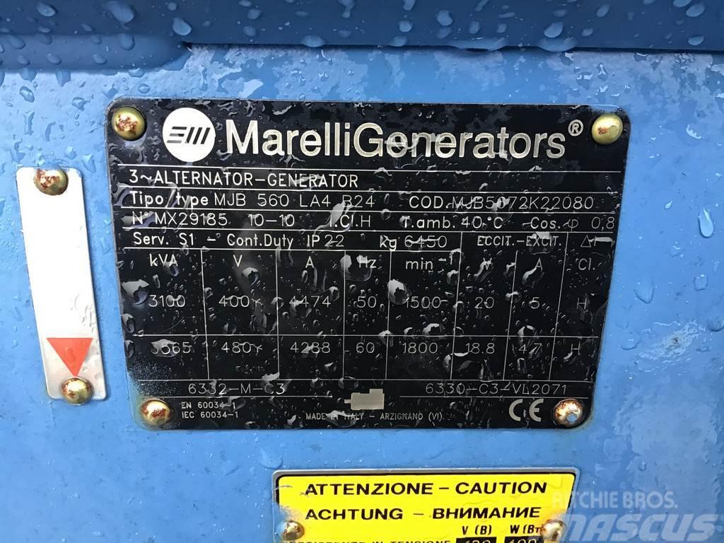  Marelli Generators JB560/LA4B24 LOSSE GENERATOR 31 Dīzeļģeneratori
