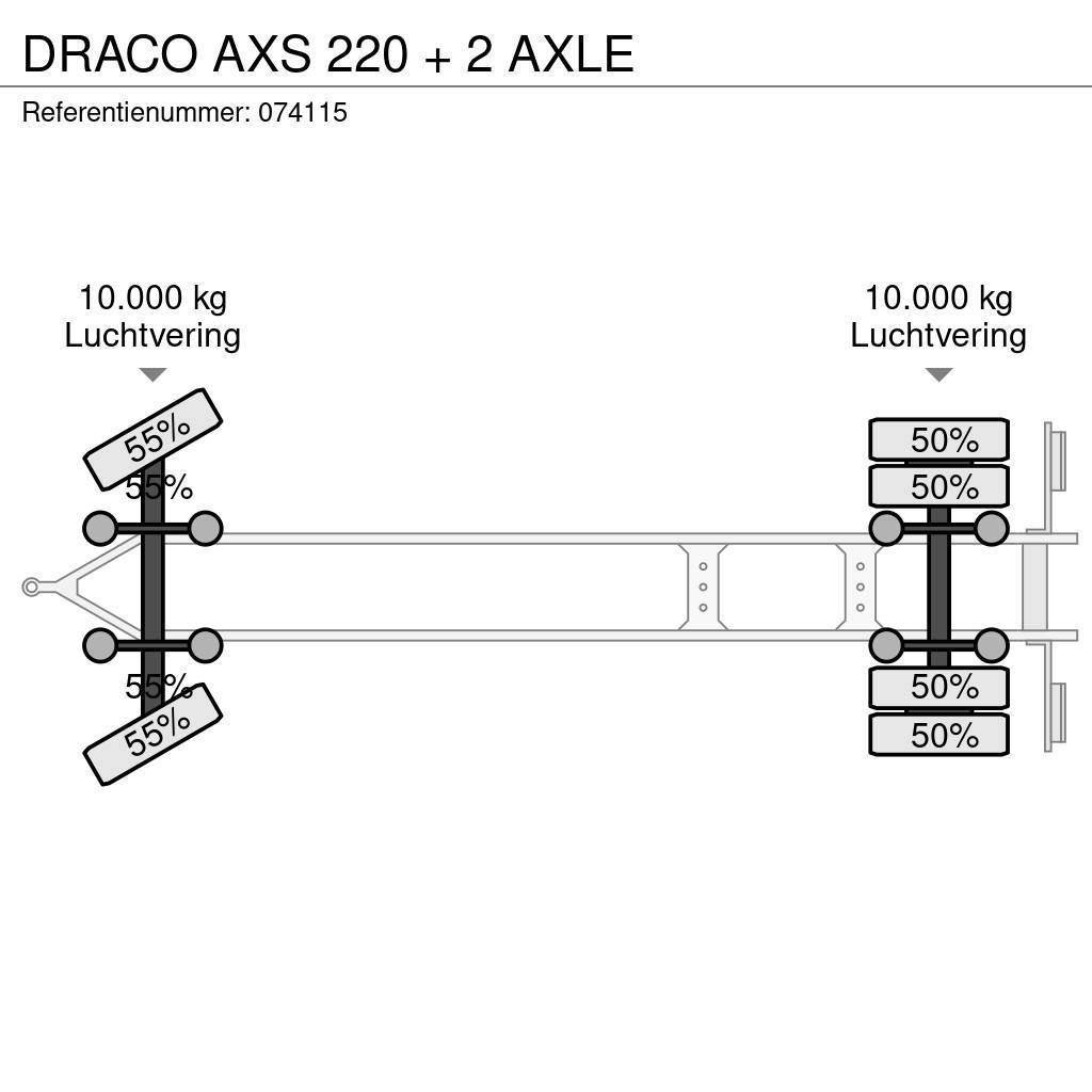Draco AXS 220 + 2 AXLE Tents