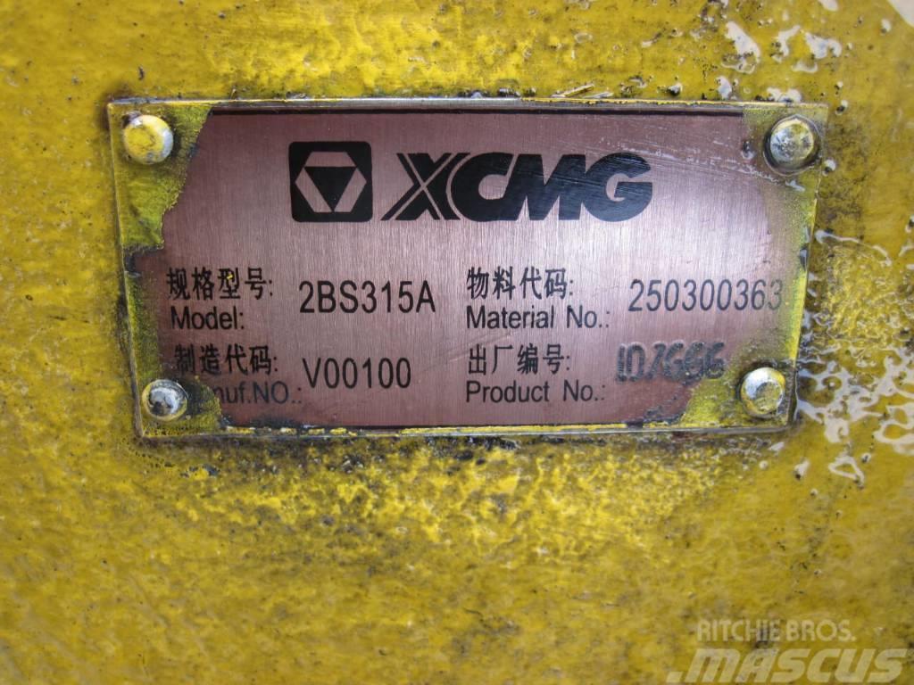 XCMG LW500FN Transmisija