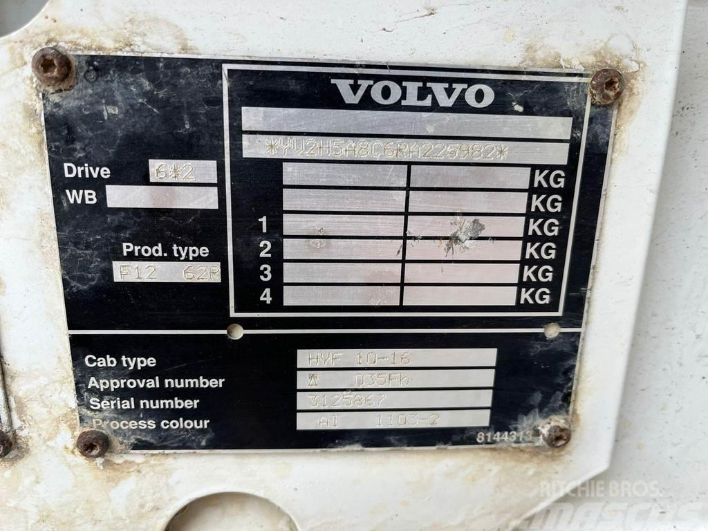 Volvo F 12 6x2 BOX L=5094 mm Pašizgāzējs