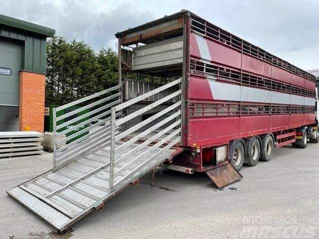  PLOWMAN LIVESTOCK TRAILER Dzīvnieku transportēšanas piekabes