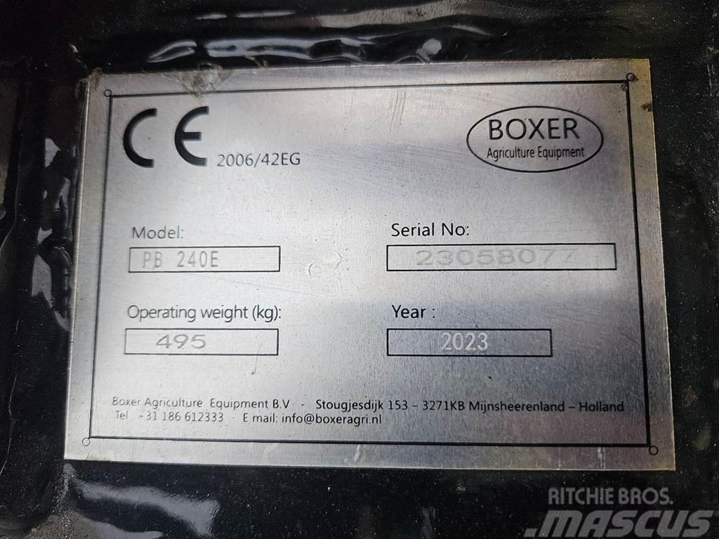 Boxer PB240E - Silage grab/Greifschaufel/Uitkuilbak Barotavas