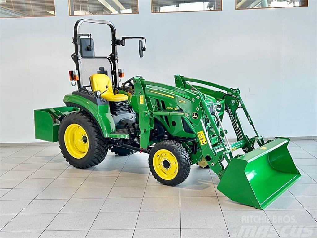 John Deere 2038R Kompaktie traktori