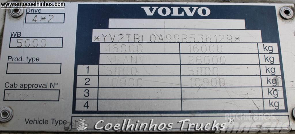 Volvo FL 280 Pašizgāzējs