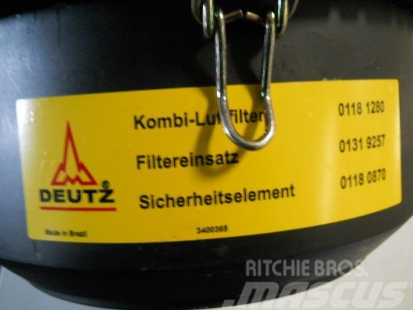 Deutz / Mann Kombi Luftfilter universal 01181280 Dzinēji