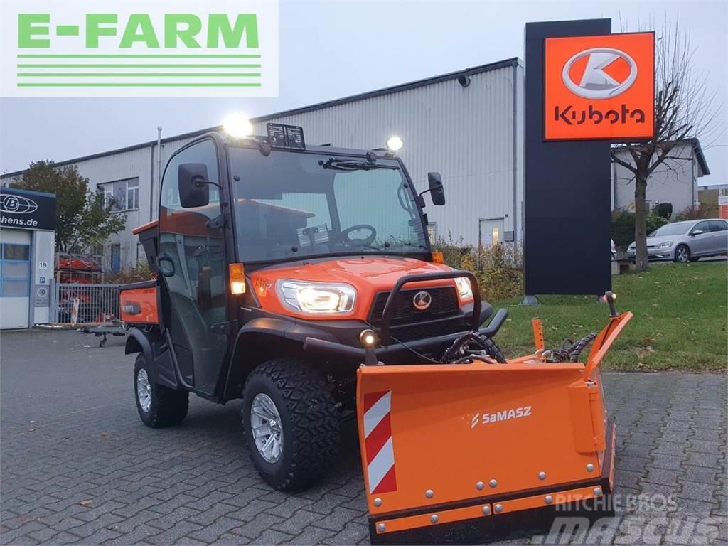 Kubota rtvx-1110 winterdienstpaket Traktori