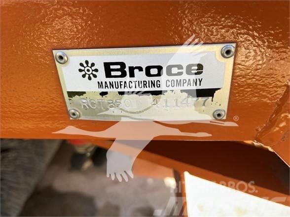 Broce RCT350 Ielu tīrīšanas mašīnas