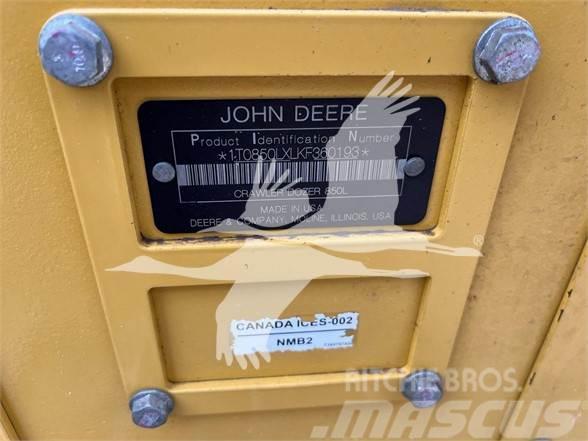 John Deere 850L LGP Kāpurķēžu buldozeri