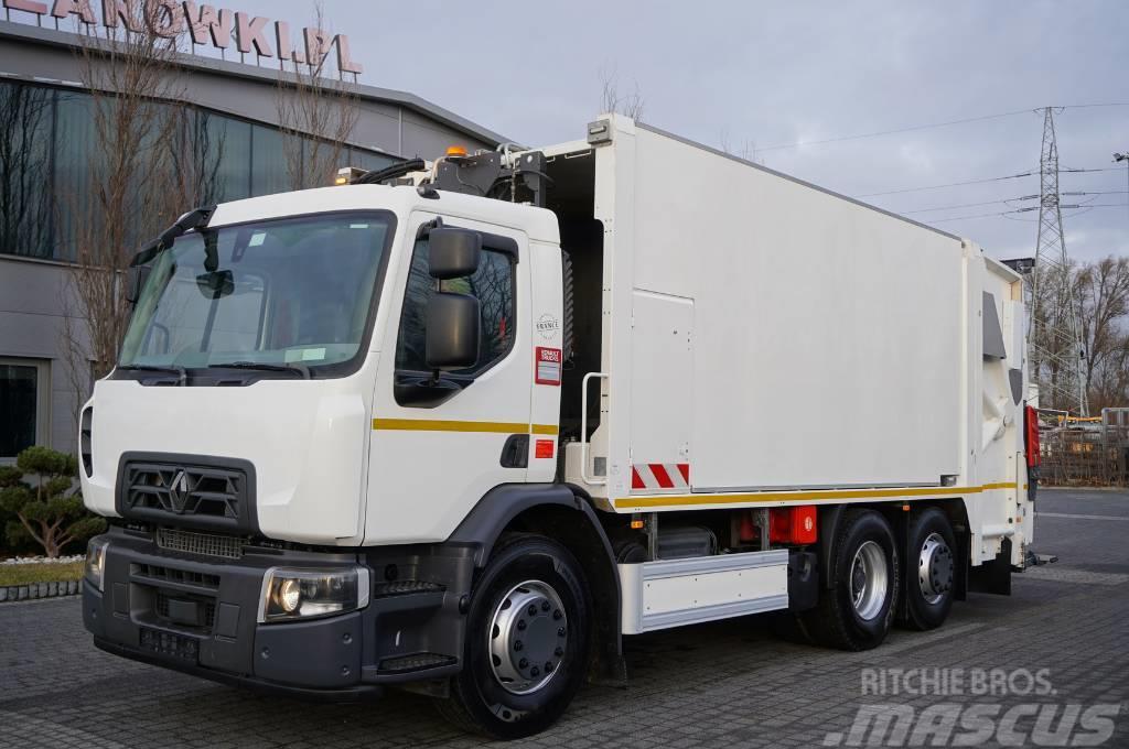 Renault D26 6×2 E6 / SEMAT / 2018 garbage truck Atkritumu izvešanas transports