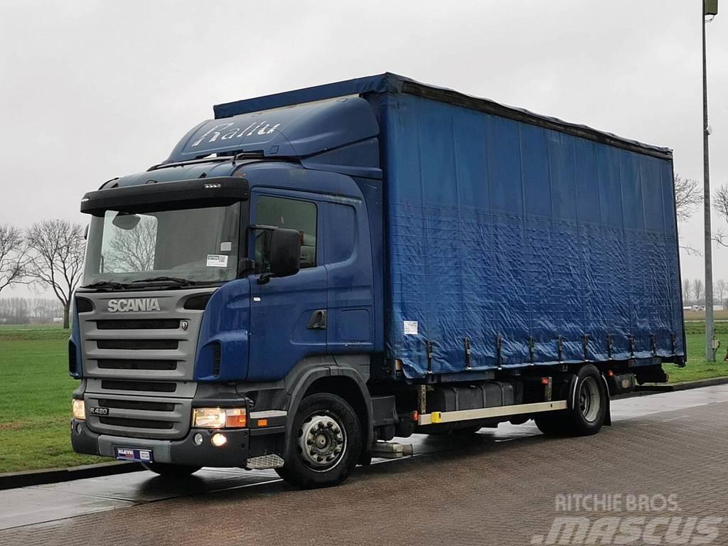 Scania R420 Tents