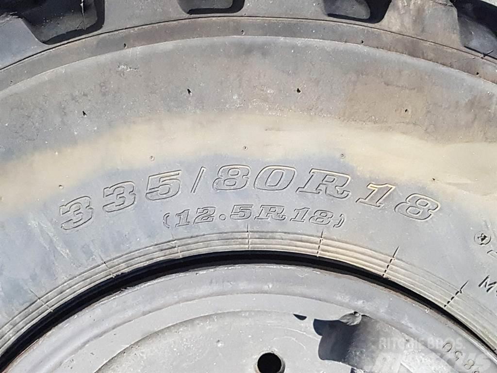 Ahlmann AS50-Solideal 12.5-18-Dunlop 12.5R18-Tire/Reifen Riepas, riteņi un diski