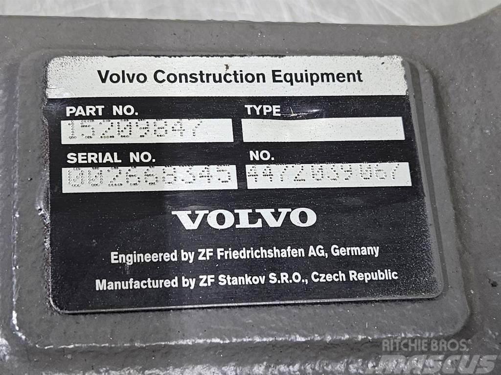 Volvo L35B-VOE15209847-Axle housing/Achskörper Asis