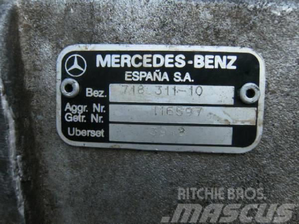 Mercedes-Benz G1/D14-5/4,2 / G 1/D14-5/4,2 MB 100 Pārnesumkārbas