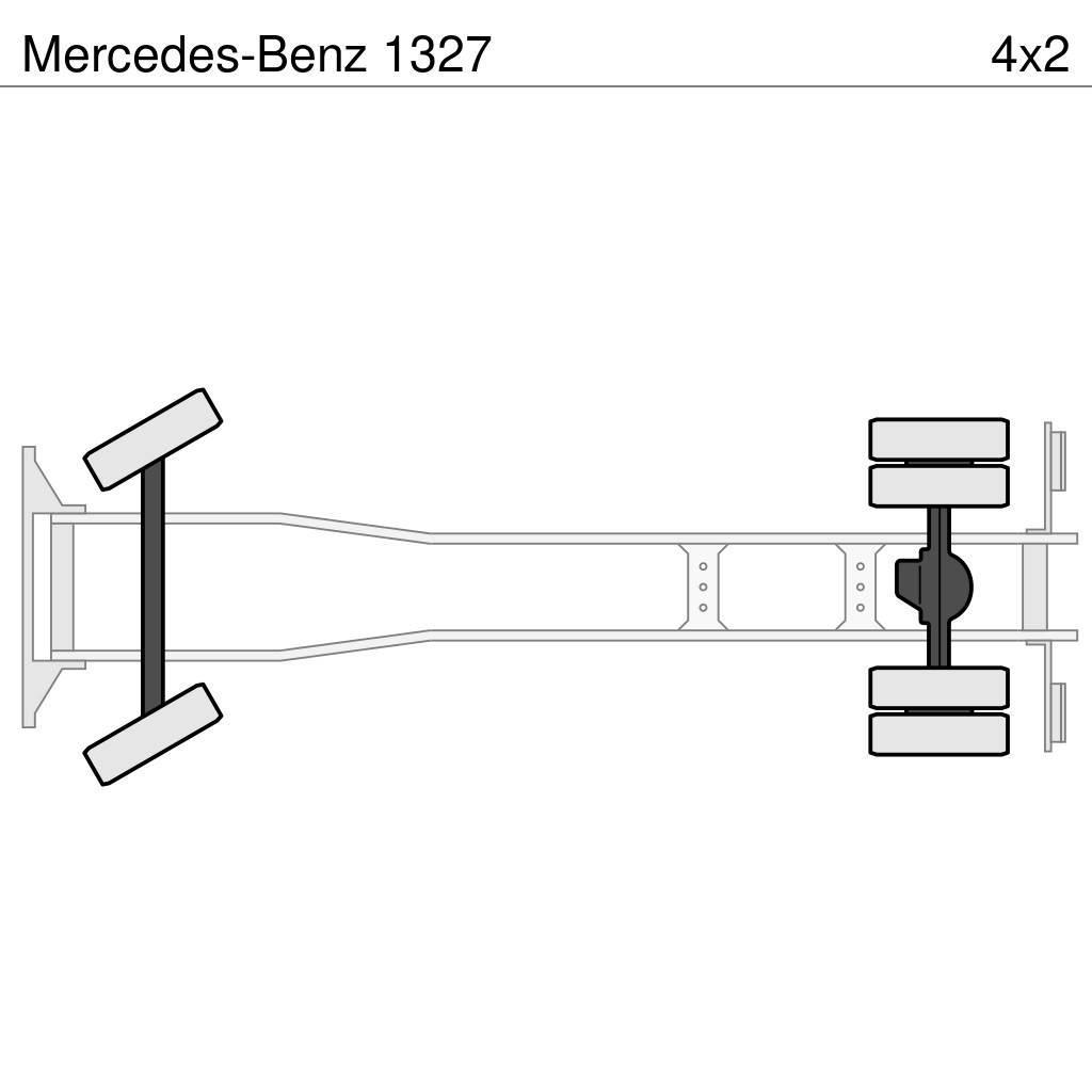 Mercedes-Benz 1327 Kravas automašinas konteineru vedeji