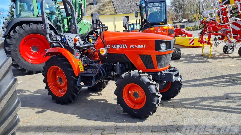 Kubota EK1-261 Kompaktie traktori