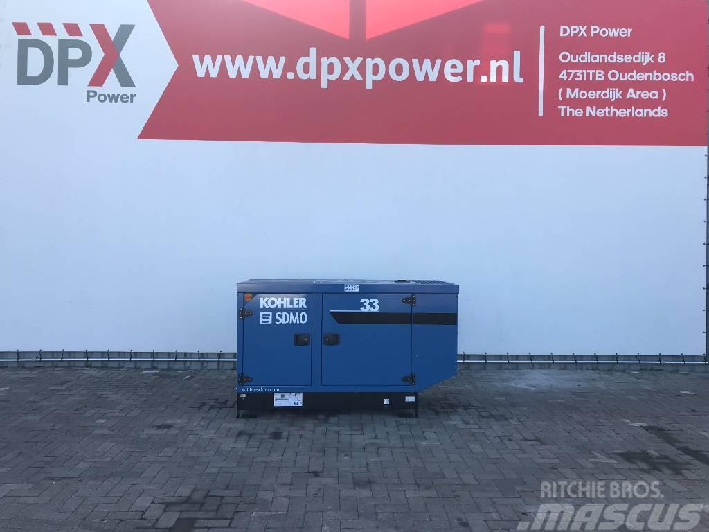 Sdmo K33 - 33 kVA Generator - DPX-17004 Dīzeļģeneratori