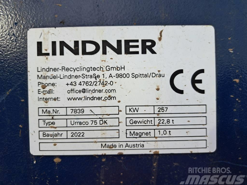 Lindner U75DK 4 Atkritumu smalcinātāji